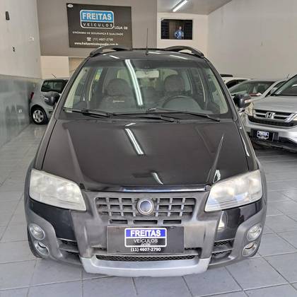 FIAT IDEA 1.8 MPI ADVENTURE 8V FLEX 4P MANUAL FIAT IDEA 1.8 MPI ADVENTURE 8V FLEX 4P MANUAL